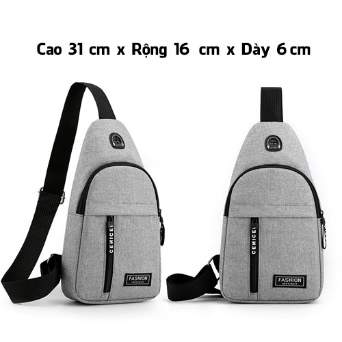 Túi Đeo Chéo Nam Nữ Balo Cặp Bao Tử Thể Thao Nhỏ Gọn Mini Vải Hàn Quốc Dùng Đi Chơi Đi Học Đi Du Lịch Đi Làm Giá Rẻ | BigBuy360 - bigbuy360.vn