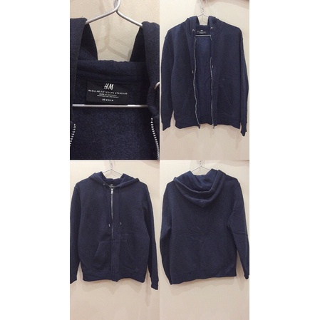 Pass áo hoodie zip HM US authentic