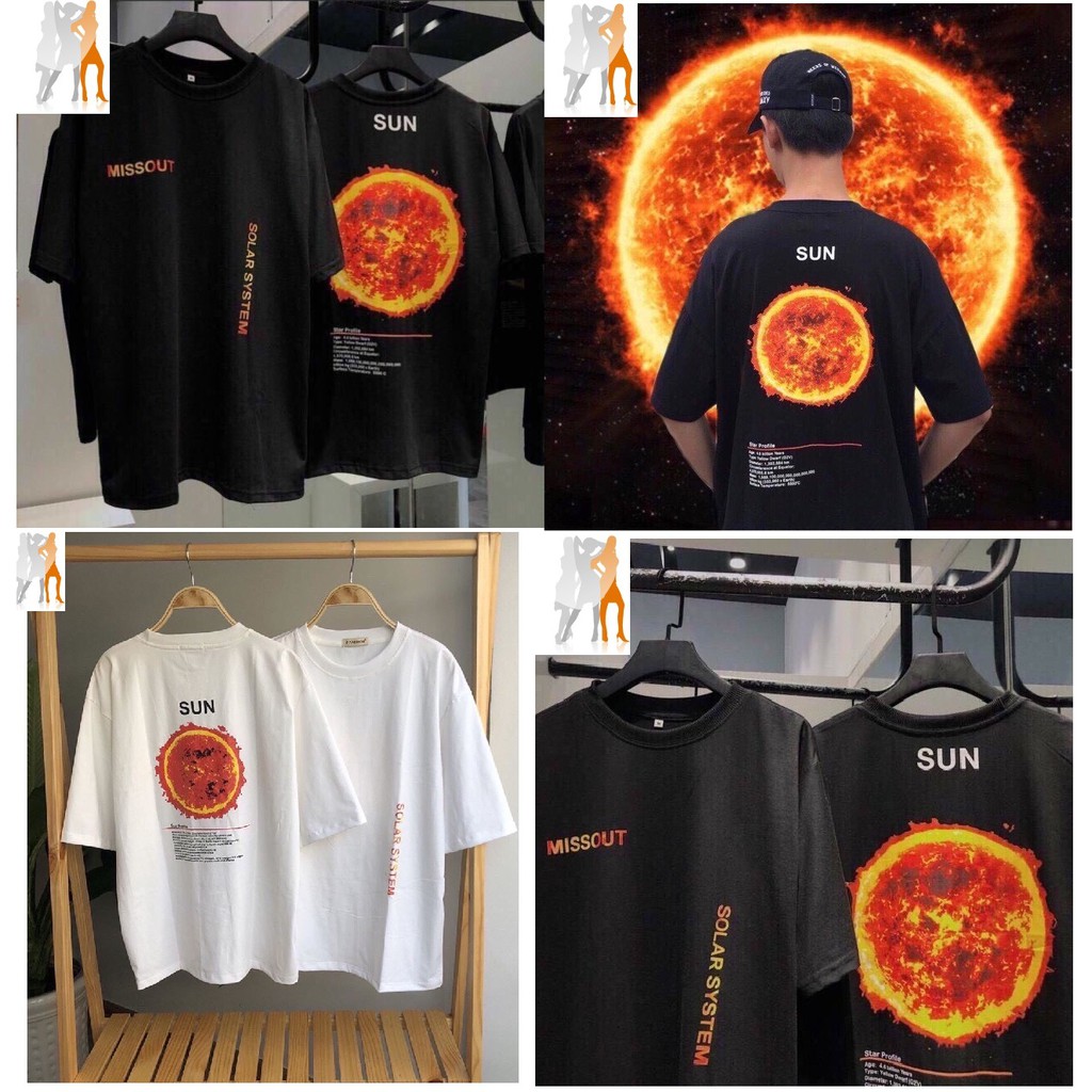 Áo thun unisex nam nữ đều mặc được | Áo thun SUN - Trùm Chuyên Sỉ Thời Trang - 180820201125 | BigBuy360 - bigbuy360.vn