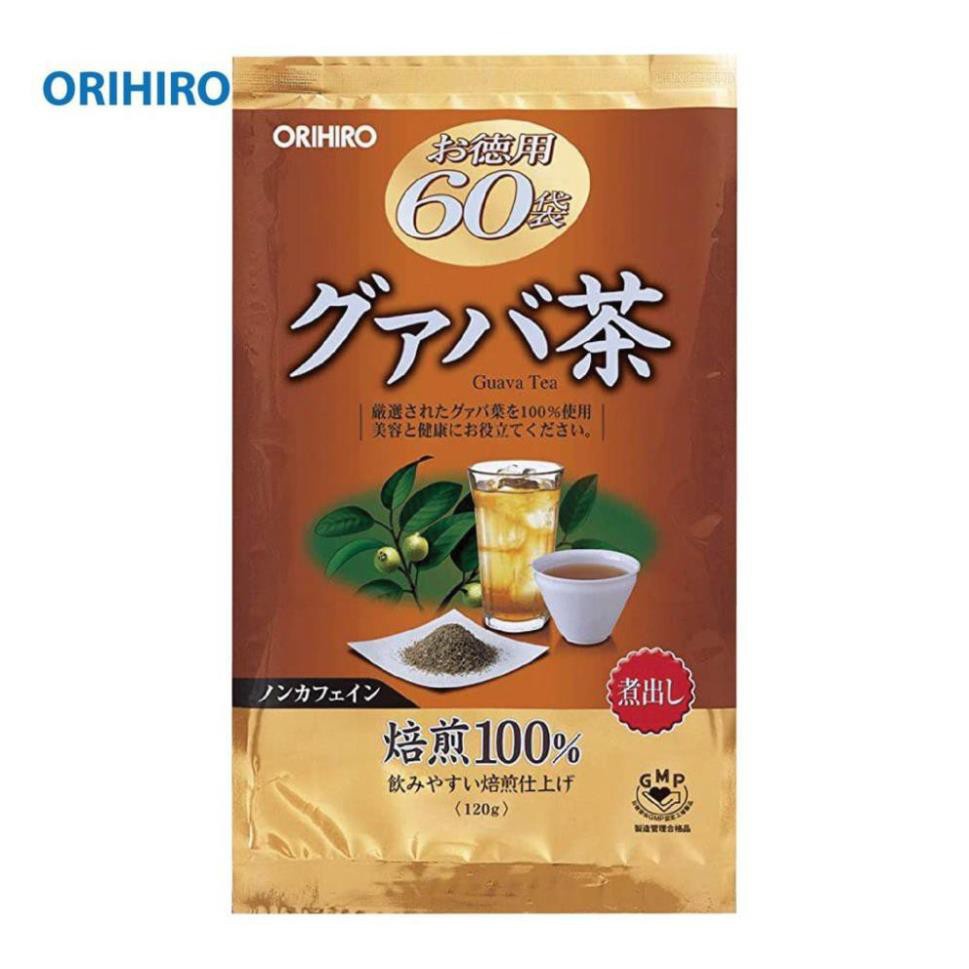 (vz23) Trà lá ổi ORIHIRO Nhật Bản