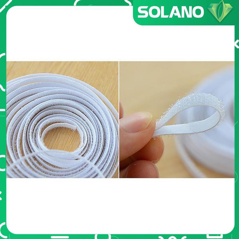 Lưới Chống Muỗi Dán Cửa Sổ SOLANO Dạng Rèm Chống Muỗi 130 x 150 cm HG-001293