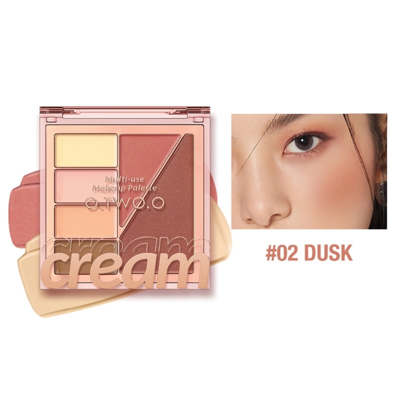 Bảng Phấn Mắt / Má Hồng / Che Khuyết Điểm 6 Trong 1 Đa Năng Lâu Trôi YOUYO