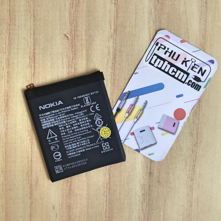 Pin Nokia 5 2900 mAh