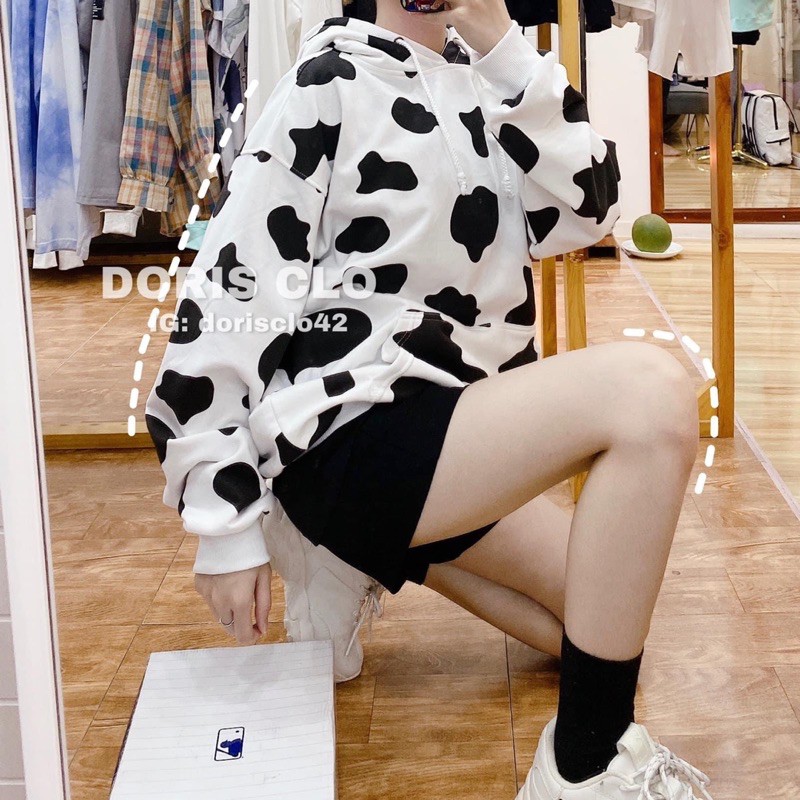 ♦️Áo Hoddie Nỉ Bò Sữa - Tay Cánh Dơi Dưới 75kg🔥 | BigBuy360 - bigbuy360.vn