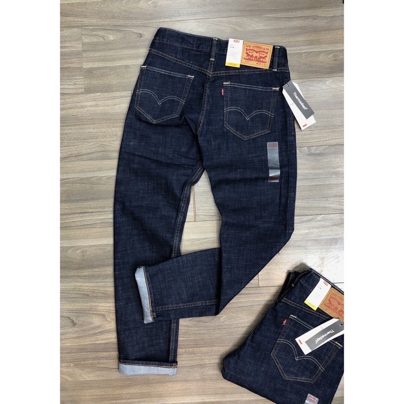 Quần Jean Nam cambodia ống đứng xanh đen - quần bò co giản | BigBuy360 - bigbuy360.vn