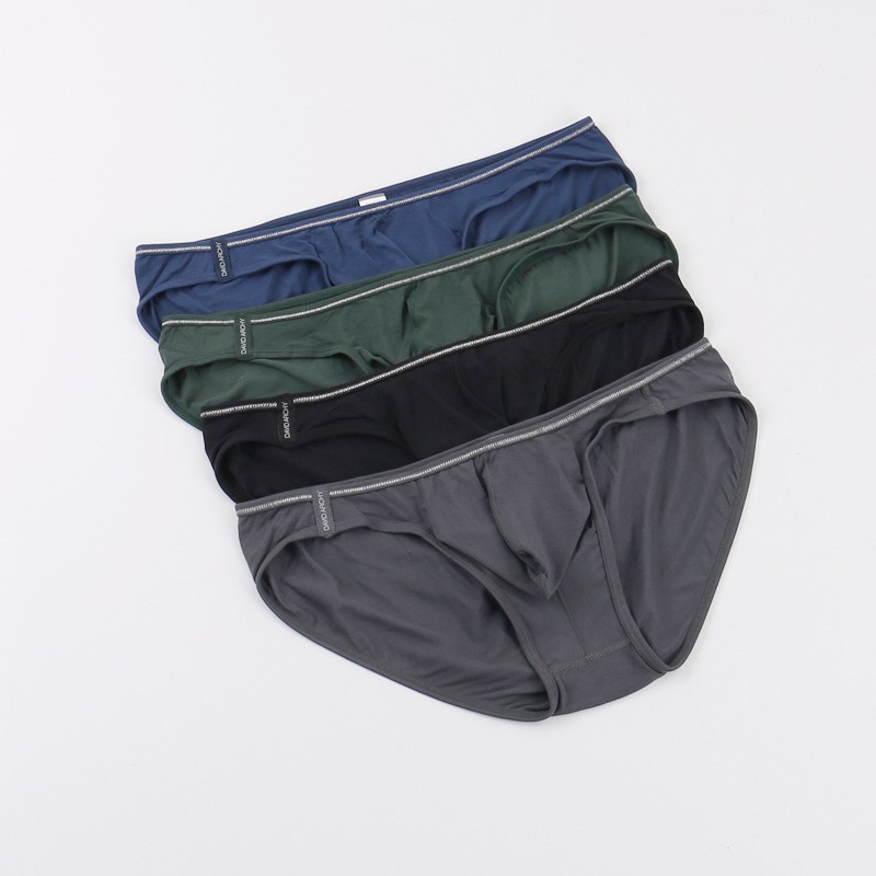 Boxer / Quần Lót Nam Modal Túi Khí Xuất Đông Âu (Q124) hàng Loại Đẹp.