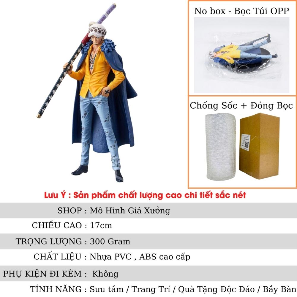 Mô hình One Piece Law siêu ngầu lòi ,  cực đẹp cao 20cm , figure one piece  Trafalgar Law  , Mô Hình GIá Xưởng