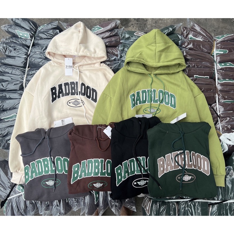Áo hoodie BADB mữ 2 lớp TTA588