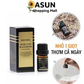 {Che tên sp} Nước Hoa Vùng Kín Dionel Secret Love Black Edition(5ml) Giúp Khử Mùi Và Tạo Hương Thơm Nhẹ Nhàng, Quyến Rũ