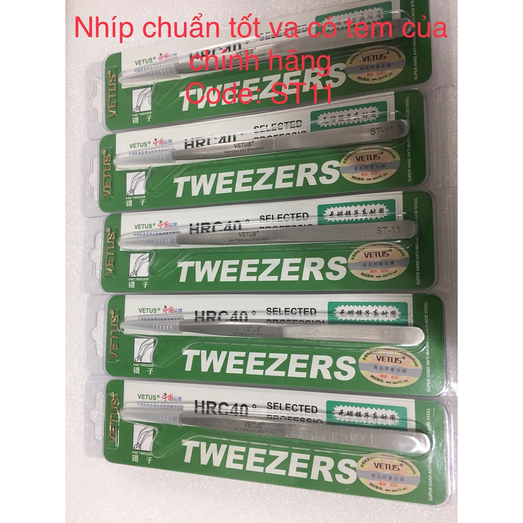 NHÍP CHUẨN VETUS NHẶT LÔNG YẾN