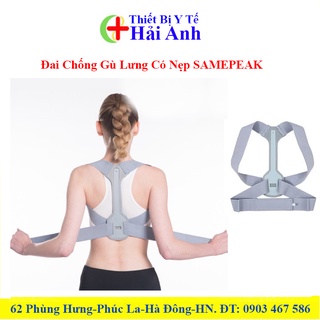 Đai chống gù lưng có nẹp samepeak cho người cong, vẹo, gù