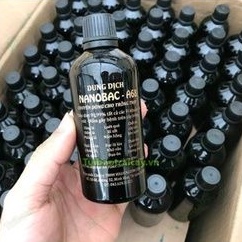 Dung dịch Nano Bạc - A68 Nano Ag (100 ml) - Diệt nấm trên cây trồng .