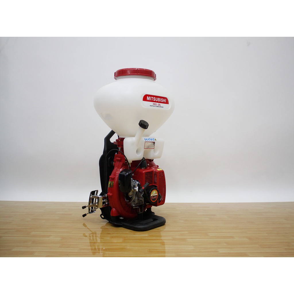 MÁY XẠ PHÂN XẠ LÚA PHUN VÔI BỘT Z-MITSUBISHI HKD-26L