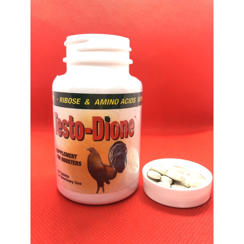 TESTO-DIONE  tăng lực cho gà đá CHIẾC LẼ 20 viên