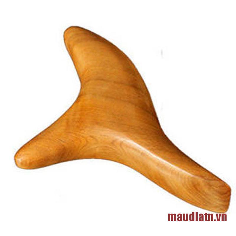 DLATN Vietnam Fragrant Wood Massager Presotherapy Tools Body Massage Scraping Bo