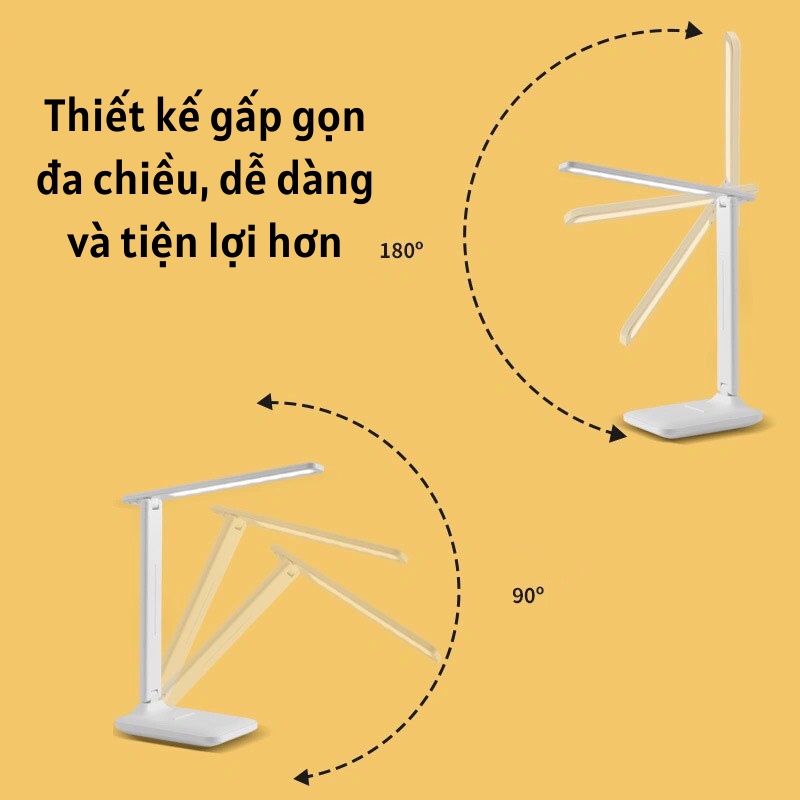 Đèn Đọc Sách Đèn Để Bàn Siêu Sáng, Gọn Nhẹ Tiện Lợi - KHO GIA DỤNG TRẦN PHÚ