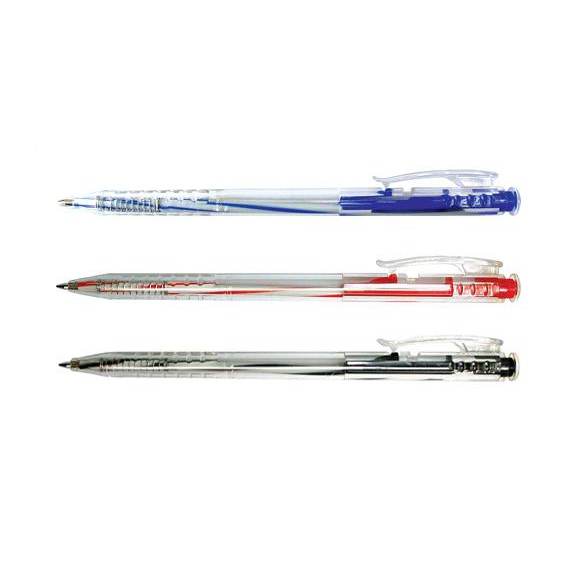 Bút bi TL 027 xanh, đỏ , đen