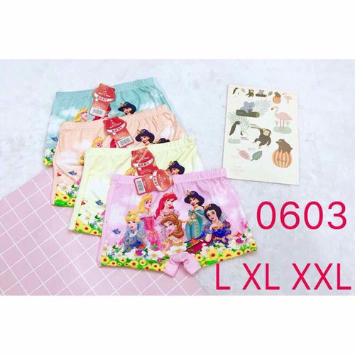 Combo 10 Quần Chíp Elsa Cho Bé Gái