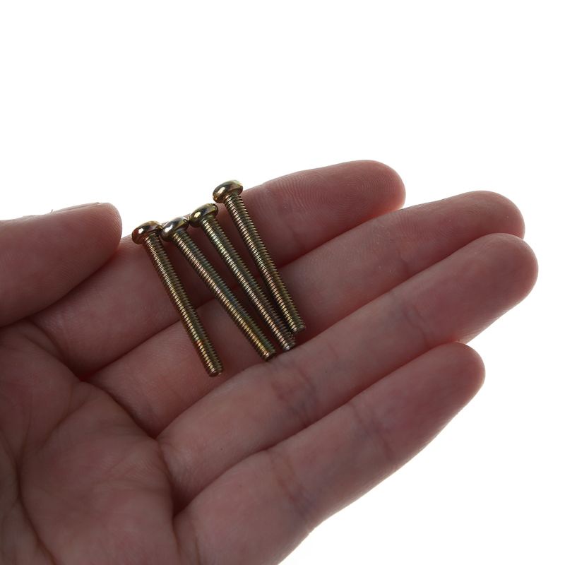 1 Bộ Ốc Vít Lò Xo Humbucker Pickup Cho Đàn Guitar