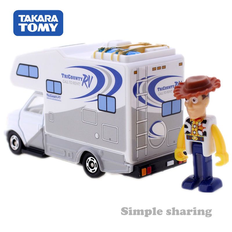 Xe đồ chơi Tomica Woody RV Toy Story like new chính hãng