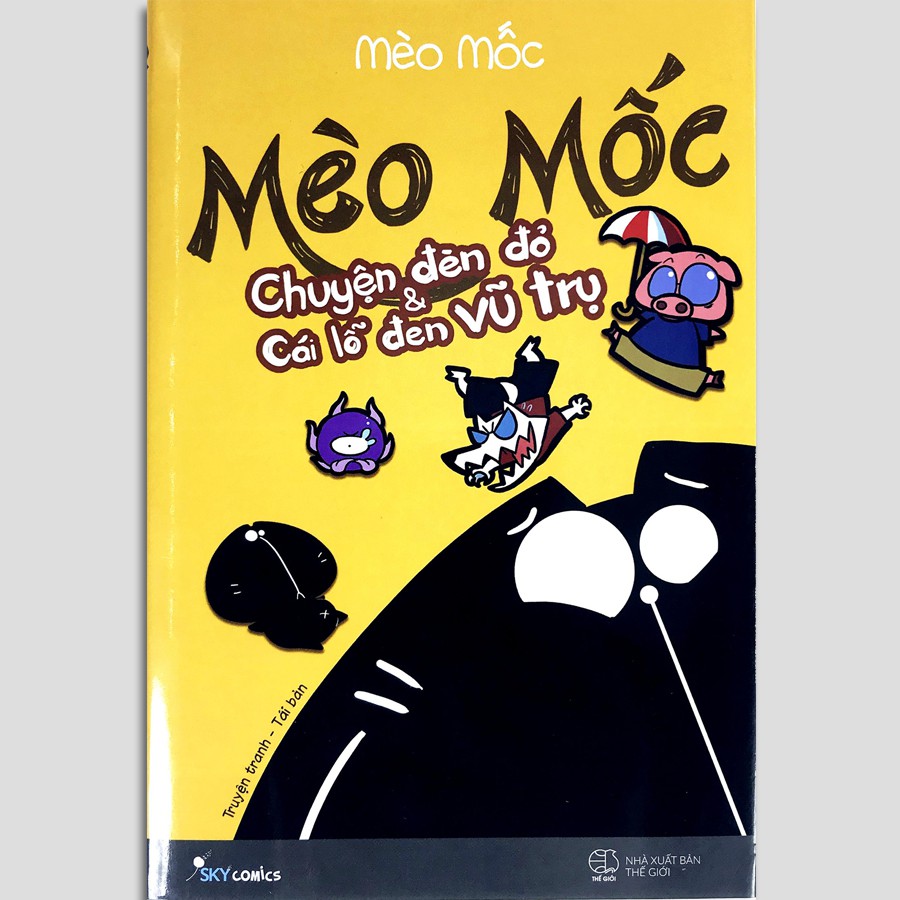 Sách - Mèo Mốc - Chuyện Đèn Đỏ Và Cái Lỗ Đen Vũ Trụ | BigBuy360 - bigbuy360.vn