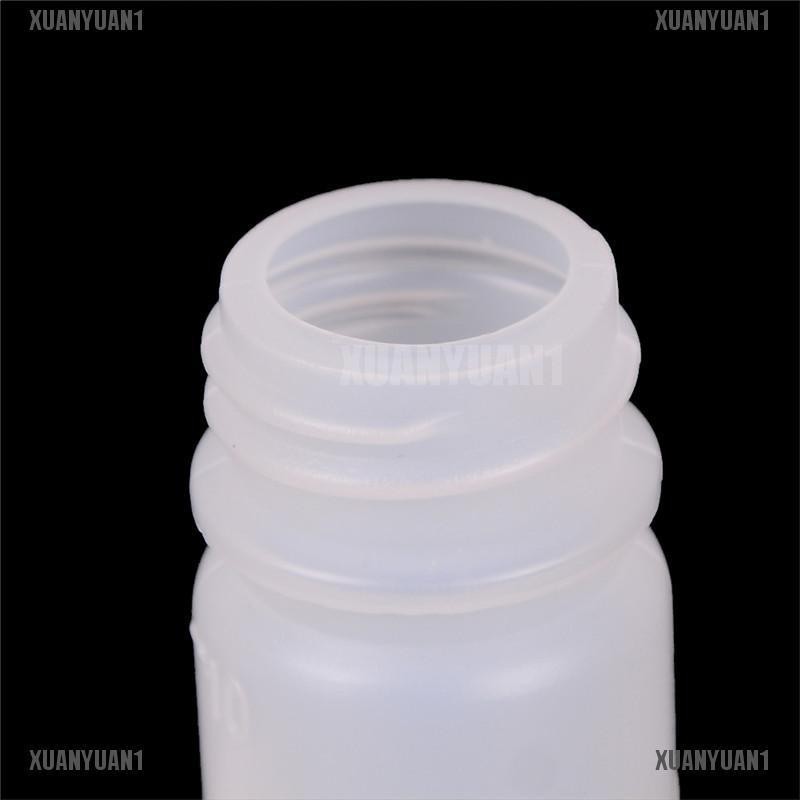 [XUANYUAN1] 10 Lọ Nhựa Đựng Mẫu Thử Thuốc 10ml