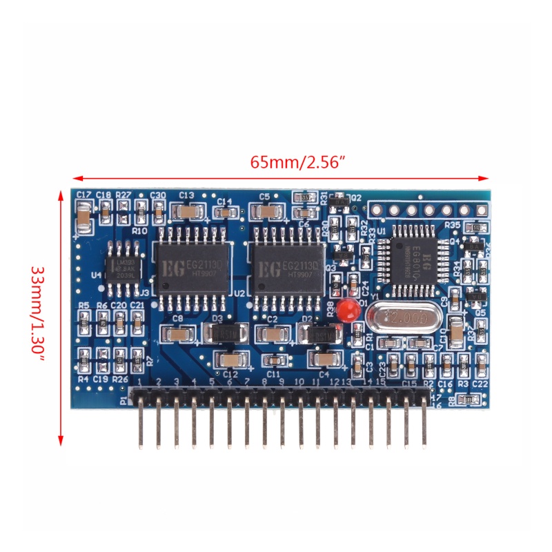 Bộ Biến Tần Sóng Sin DC- AC Tinh Khiết SPWM Điều Khiển Thời Gian EGS002 EG8010 IR2110 Driver Mo