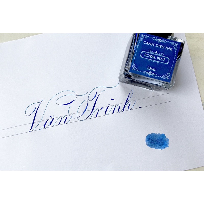 Mực bút máy Canh Dieu ink lọ 25ml