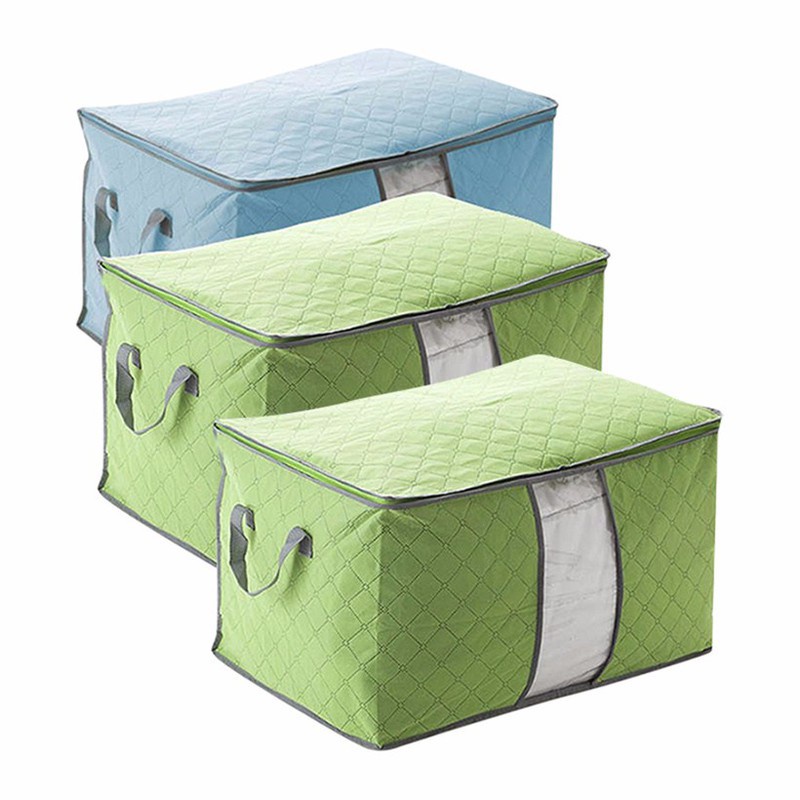Túi Đựng Chăn Màn, Quần Áo Chống Thấm Cỡ Lớn 60*42*36 cm