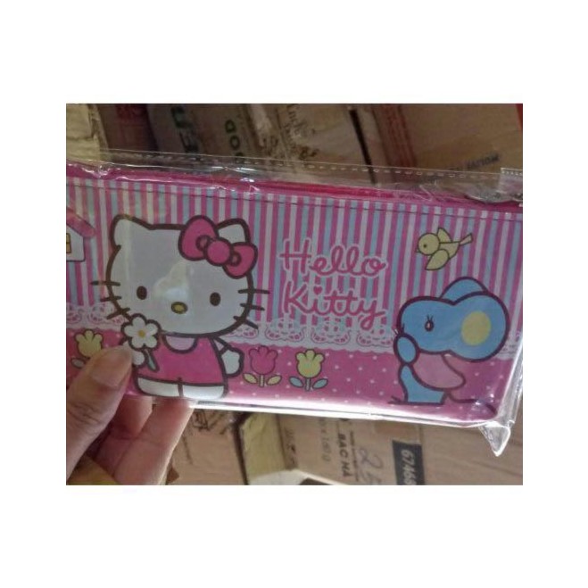 Túi ví đựng bút Hello kitty
