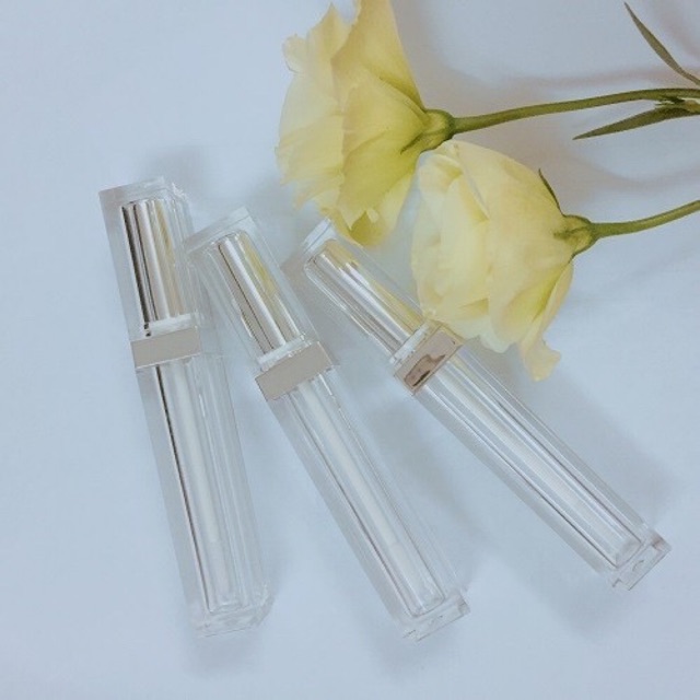 VỎ son trong suốt vuông 8ml