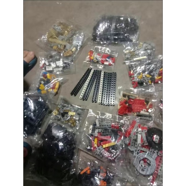 Gạch Technic xếp hình kỹ thuật theo cân hàng mới