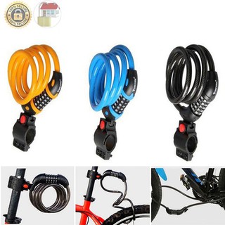 Khóa Xe Máy, Xe Đạp 5 Số
