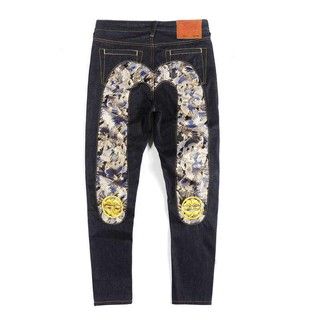 Quần jeans evisu nam họa tiết thêu sóng K3 STORE jean J1069