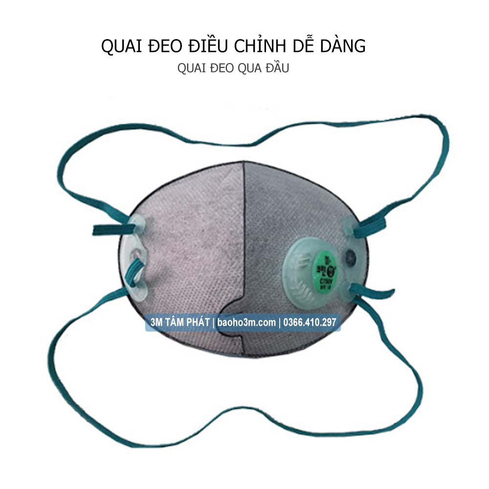 Khẩu trang trẻ em DOBU C750VB khẩu trang lọc bụi kháng khuẩn PM2.5 KN95 | BigBuy360 - bigbuy360.vn