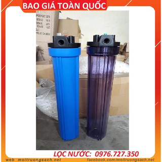 CỐC LỌC THÔ 20 INCH ♥♥ CỐC LỌC CHẶN ĐẦU NGUỒN