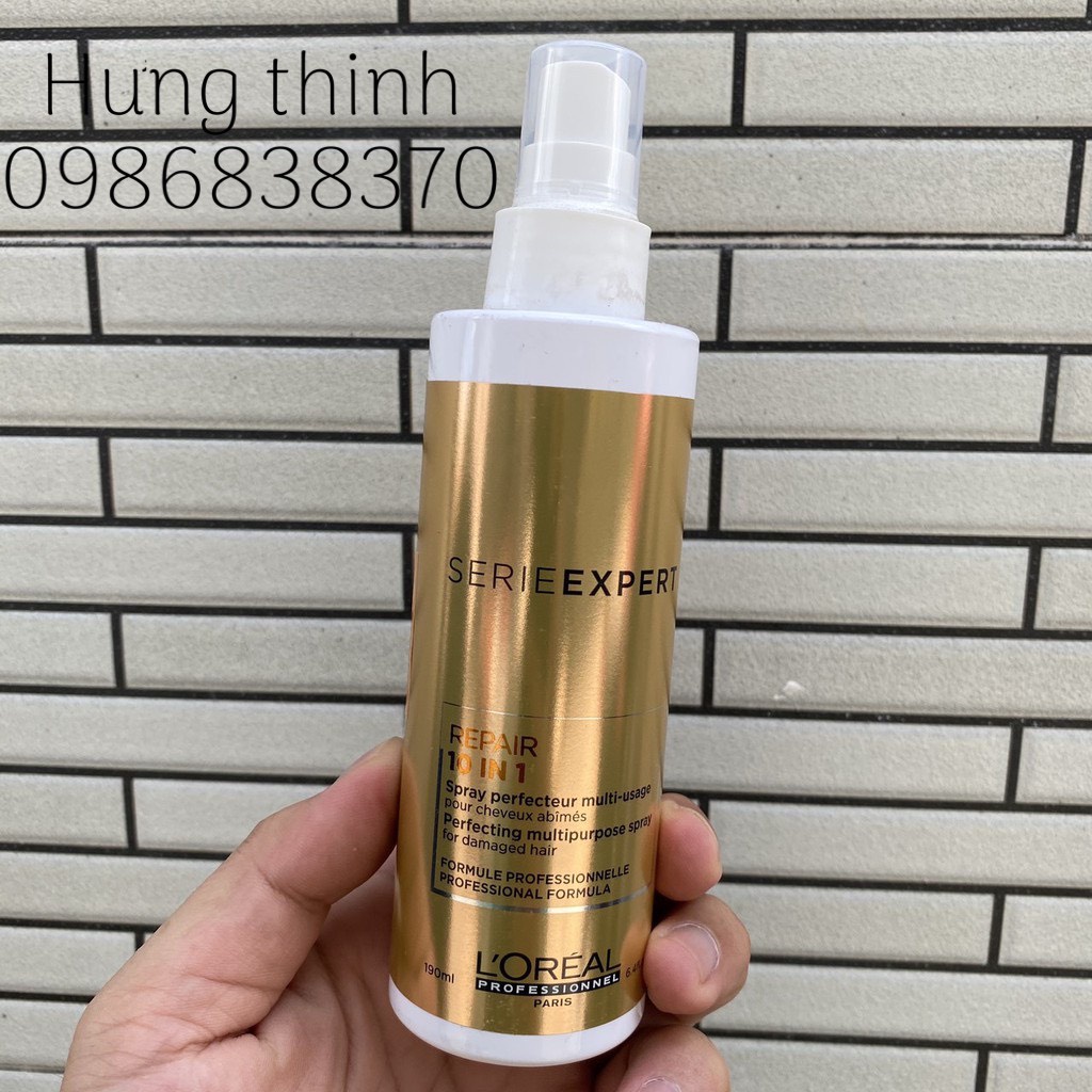 Xịt Dưỡng Đa Năng Phục Hồi LOREAL REPAIR 190ML (CHÍNH HÃNG )