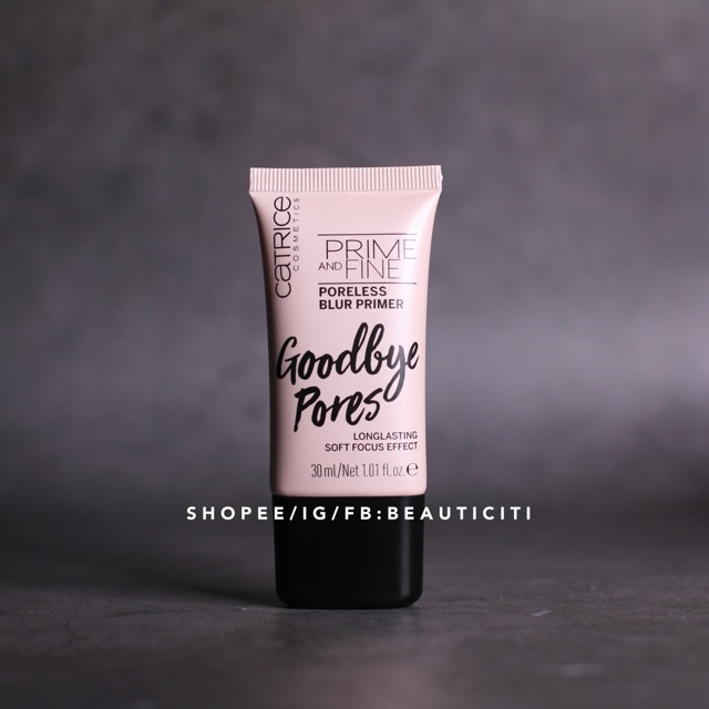 KEM LÓT CATRICE PRIME AND FINE KEEP ME MATT - GOODBYE PORES | BigBuy360 - bigbuy360.vn