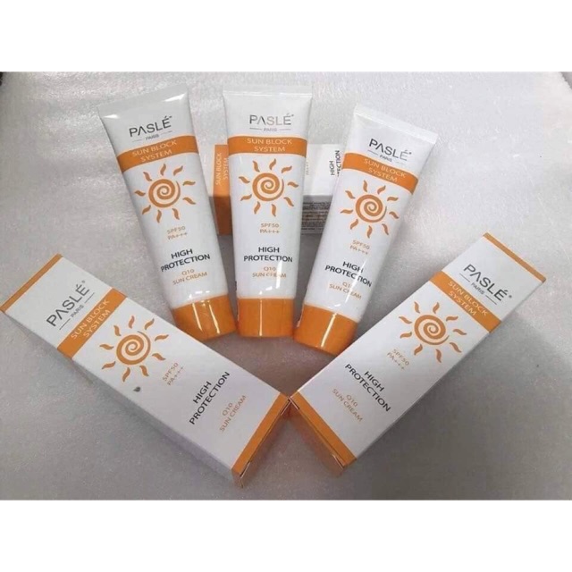 Kem Chống Nắng Pasle Q10 Sun Cream 75g