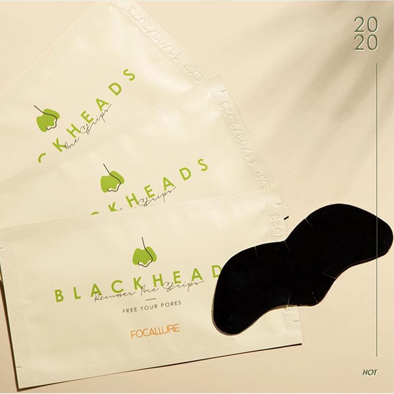 1 miếng dán mũi lột mụn đầu đen Focallure J7B4 | BigBuy360 - bigbuy360.vn