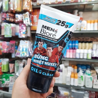 Sữa Rửa Mặt MEN's Biore Sạch Nhờn 100g