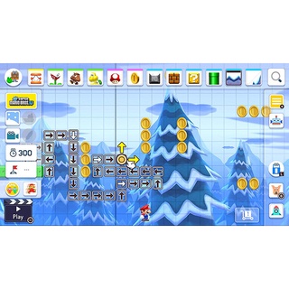 Thẻ Game Switch SUPER MARIO MAKER 2