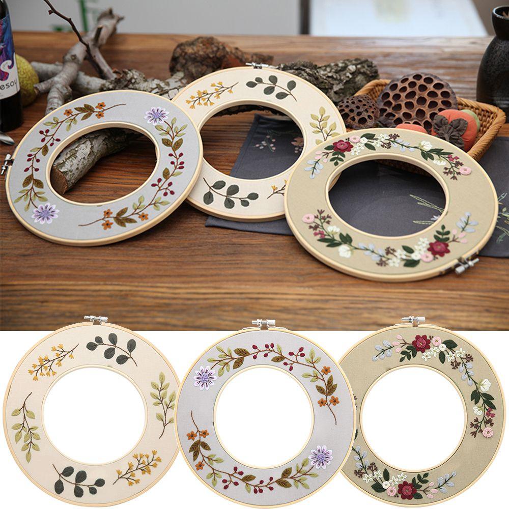 Bộ Dụng Cụ Thêu Tranh DIY Cho Người Mới Bắt Đầu