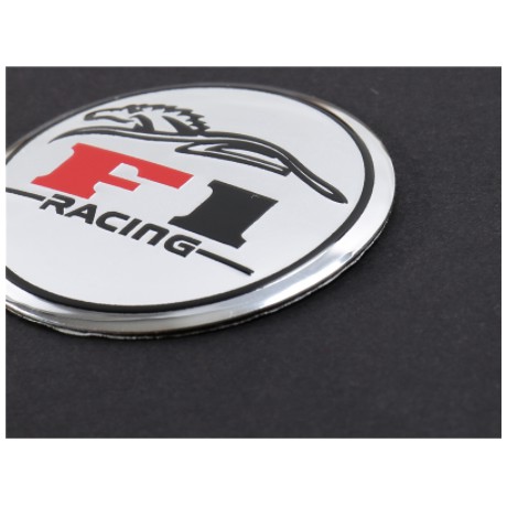 Set 4 miếng dán bộ sticker decal trang trí ốp chụp mâm vành lazang bánh xe hơi ô tô logo 56mm cho Toyota Innova Vios