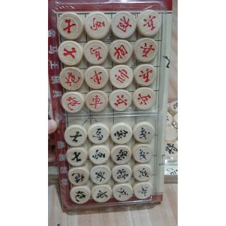 Cờ tướng bàn gỗ.bộ nhỏ.