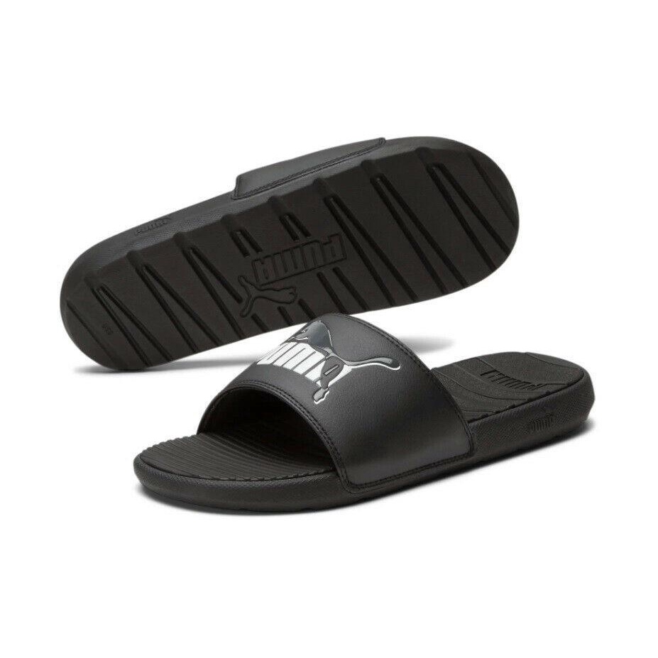 Dép Nam PUMA COOL CAT V  Black 383441-01