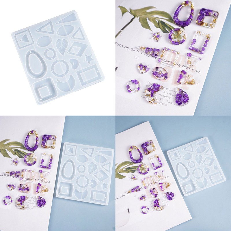 Khuôn silicon làm trang sức thủ công tiện lợi