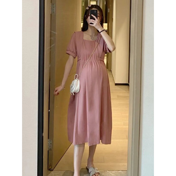 Váy Bầu Đầm Bầu Xinh A2137