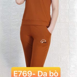 Bộ ngủ mặc nhà Evancy e769