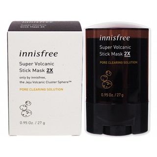 Mặt Nạ Dạng Lăn Innisfree Super Volcanic Stick Mask 2X 27g